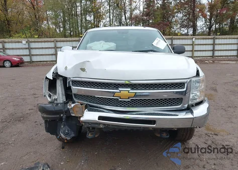 2012 Chevrolet Silverado 1500 Lt из США, поврежденный, VIN 1GCRKSE74CZ330677